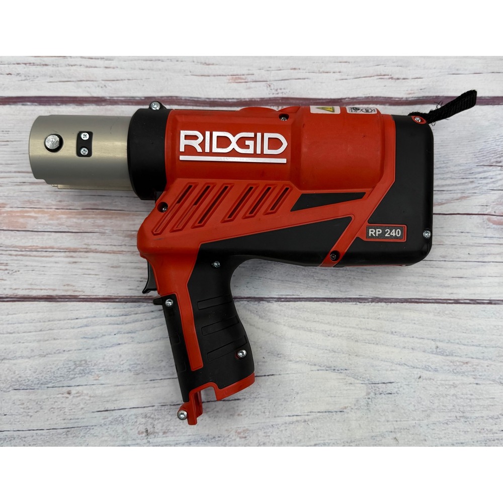 RIDGID RP 240 Compact Press Jaws‎ No Batt USED